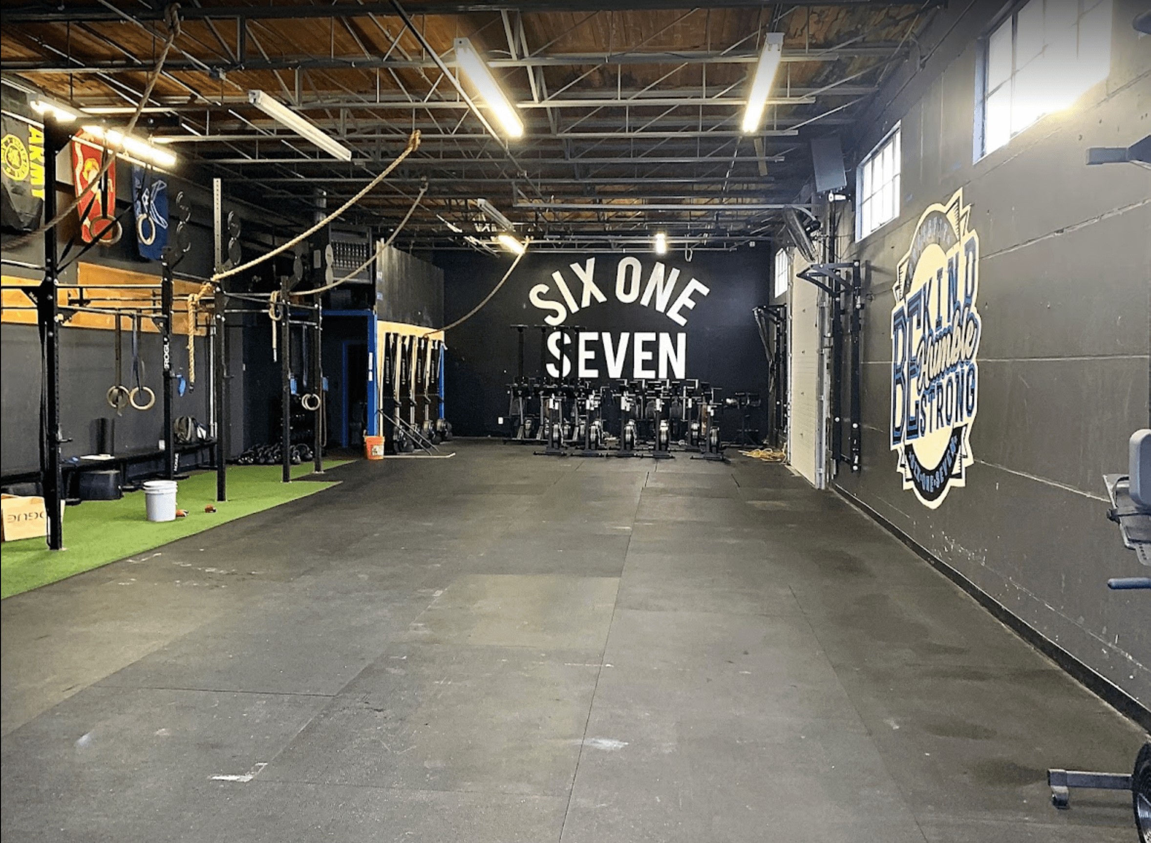 Inside CrossFit 617 Braintree