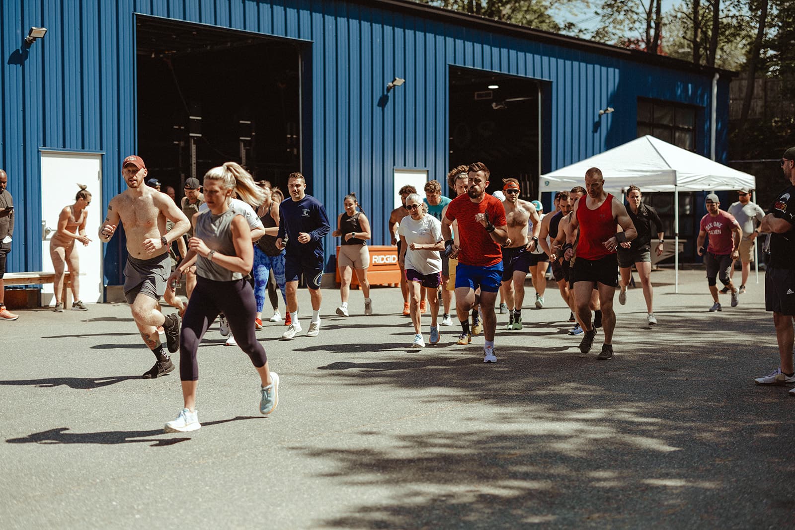 Inside CrossFit 617 Dorchester